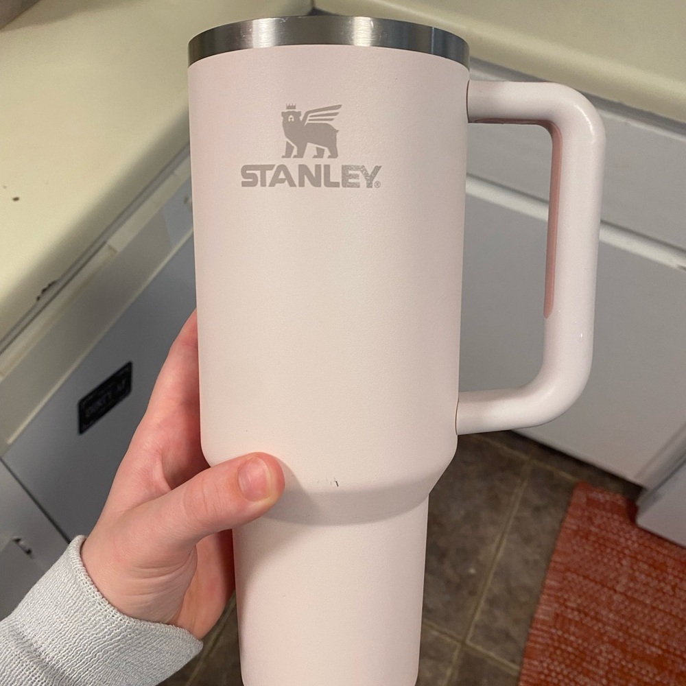 Baby pink Stanley 40oz